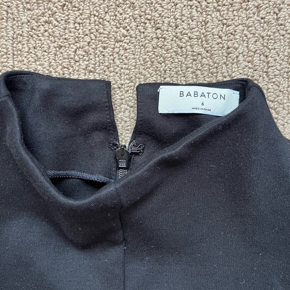 Aritzia Babaton Long Sleeve LBD - Picture 3 of 5